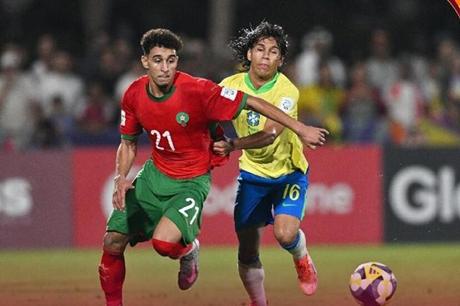 البرازيل تقضي على أحلام المغرب بهدف قاتل في كأس العالم