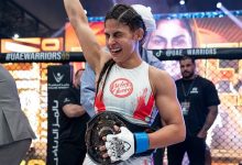 البرازيلية ميشيل أولفييرا تحرز لقب "محاربي الإمارات" بنسختها الدولية