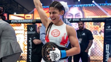 البرازيلية ميشيل أولفييرا تحرز لقب "محاربي الإمارات" بنسختها الدولية