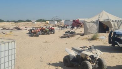 «البلدية»: إزالة 23 مخيماً مخالفاً وتوجيه 53 تنبيهاً في المنطقة الجنوبية