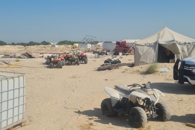 «البلدية»: إزالة 23 مخيماً مخالفاً وتوجيه 53 تنبيهاً في المنطقة الجنوبية