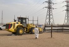 البلدية تزيل 33 مخيما مخالفا في المنطقة الشمالية