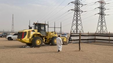 البلدية تزيل 33 مخيما مخالفا في المنطقة الشمالية