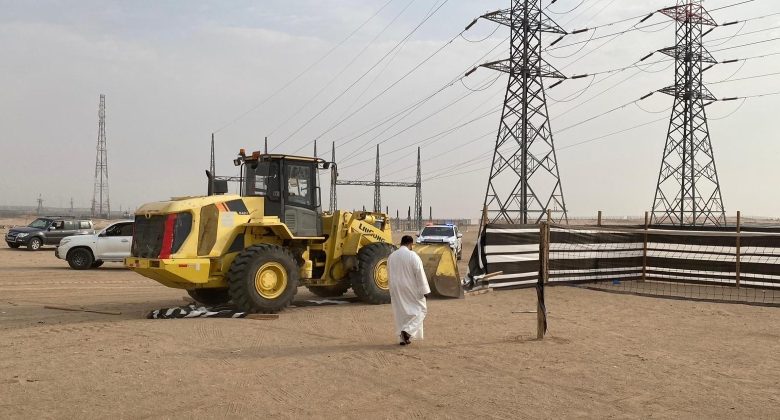 البلدية تزيل 33 مخيما مخالفا في المنطقة الشمالية