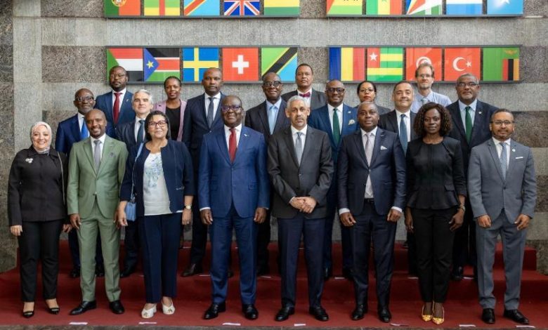 البورصة المصرية تشارك بالاجتماع رفيع المستوى بين البورصات الإفريقية والرئيس الجديد للبنك الإفريقي للتنمية