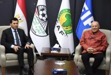 التأكيد على دعم المنتخبات.. تفاصيل اجتماع وزير الرياضة بهاني أبو ريدة