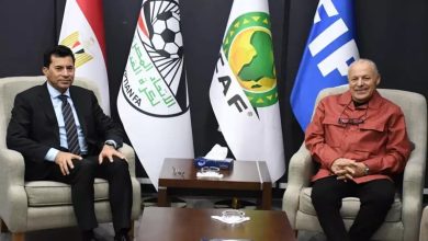 التأكيد على دعم المنتخبات.. تفاصيل اجتماع وزير الرياضة بهاني أبو ريدة