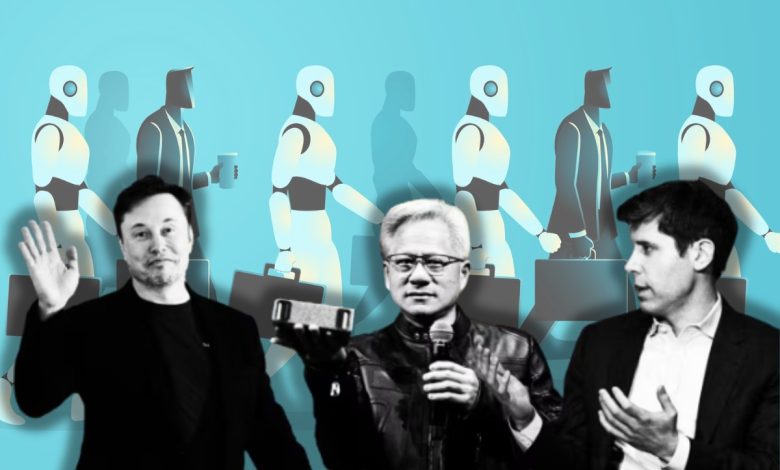 الجدل يتصاعد حول مستقبل الوظائف في عصر الذكاء الاصطناعي.. ماذا يقول قادة التكنولوجيا؟