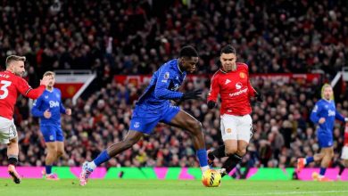 الخسارة الرابعة.. إيفرتون يهزم مانشستر يونايتد في الدوري الإنجليزي