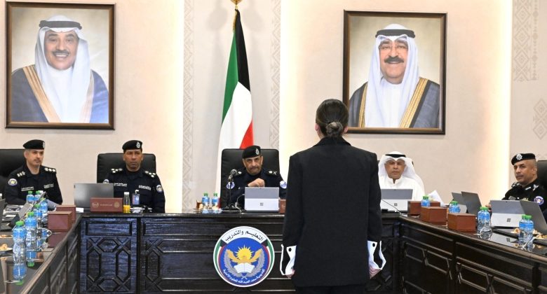 «الداخلية» تجري المقابلات الشخصية لـ 25 مرشحة للدراسة في قطر