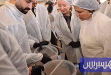 الدريوش تتفقد مشروعا لتربية "الروبيان"