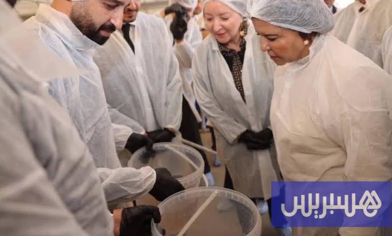 الدريوش تتفقد مشروعا لتربية "الروبيان"