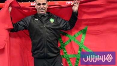 الدكيك يثمن جاهزية "أسود الفوتسال"