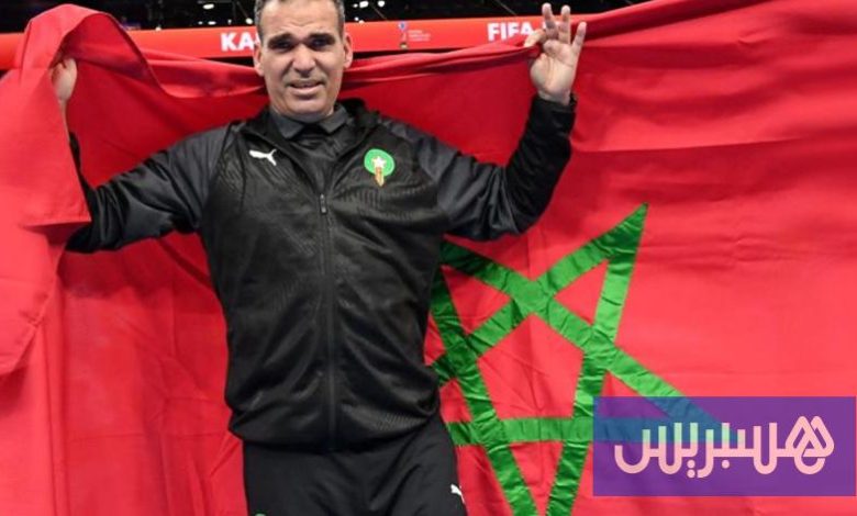 الدكيك يثمن جاهزية "أسود الفوتسال"