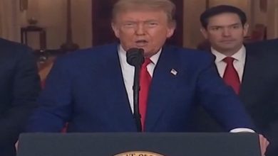 الرئيس الأمريكي دونالد ترامب يحضر نهائي بطولة أمريكا المفتوحة للتنس