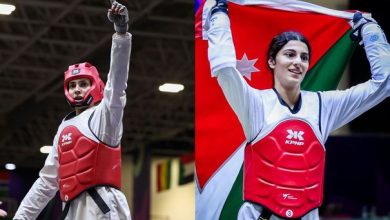 الرواشدة وأبو الرب تحققان برونزيتين بدورة "التضامن...