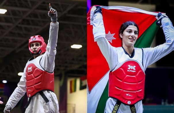 الرواشدة وأبو الرب تحققان برونزيتين بدورة "التضامن...