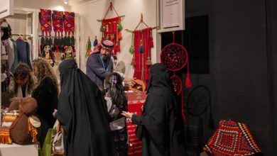 السدو يروي ذاكرة البادية بلغة حديثة في معرض "بنان"