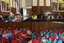 السكة الحديد تواصل حملات التوعية المجتمعية بأخلاقيات التعامل مع المرفق بالتعاون مع وزارة التعليم