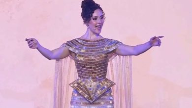 السوبرانو شيرين أحمد طارق: فخورة جدًا أنني مصرية وأنتمي إلى هذا الشعب.. والشائعات عني أغضبتني قليلا