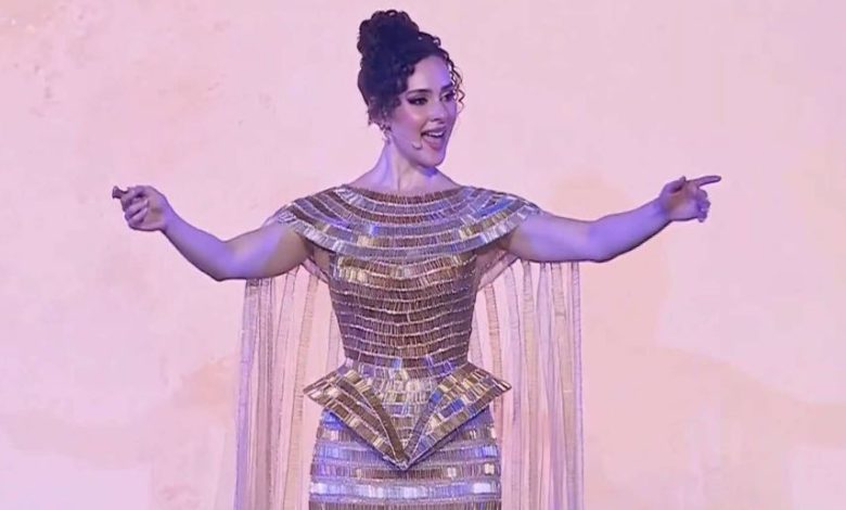 السوبرانو شيرين أحمد طارق: فخورة جدًا أنني مصرية وأنتمي إلى هذا الشعب.. والشائعات عني أغضبتني قليلا