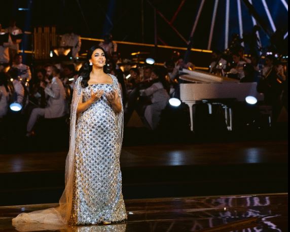 السوبرانو فاطمة سعيد: حفل افتتاح المتحف الكبير حدث تاريخي لن يتكرر.. وردود الفعل كانت إيجابية جدًا