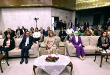 السيدة الاولى تعتبر الازياء العراقية تجسيد للهوية الوطنية والتراث الشعبي