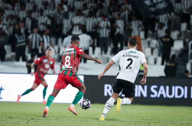 الشباب والاتفاق تعادل إيجابي في روشن