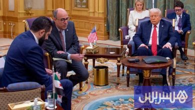 الشرع يبدأ زيارة رسمية إلى واشنطن