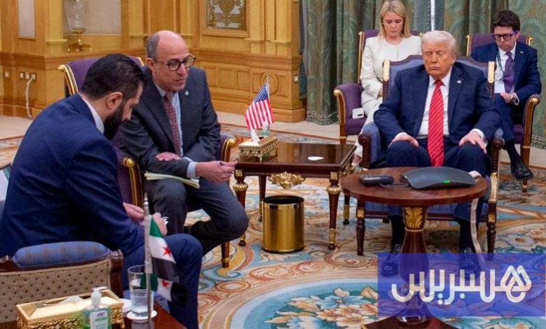 الشرع يبدأ زيارة رسمية إلى واشنطن