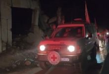 الصليب الأحمر يسلم إسرائيل 3 جثث...