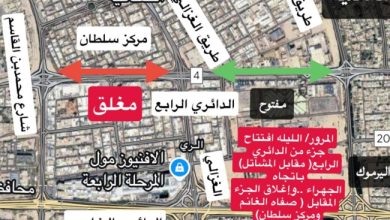 «الطرق»: افتتاح جزء من «الرابع» باتجاه الجهراء