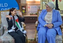الطفلة الفلسطينية ريتاج جحا: أشكر الرئيس السيسي على دعمه المتواصل لنا وجهوده في وقف الحرب ونشر السلام