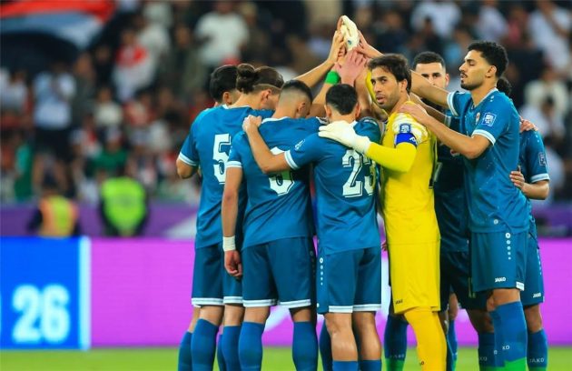 العراق تتفوق على الإمارات ويتأهل إلى الملحق العالمي لـ كأس العالم 2026