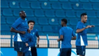 الفحوصات الطبية تحدد موقف ثنائي الهلال من مواجهة الفتح