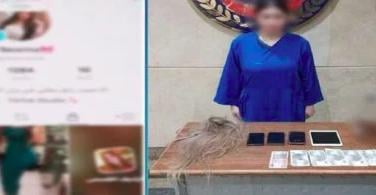 القبض على صانعة محتوى لنشرها فيديوهات رقص خادشة للحياء بالهرم