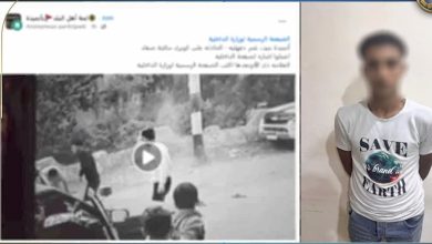 القبض على عامل اعتدى على سائق بسلاح أبيض بسبب معاكسة شقيقته في الدقهلية