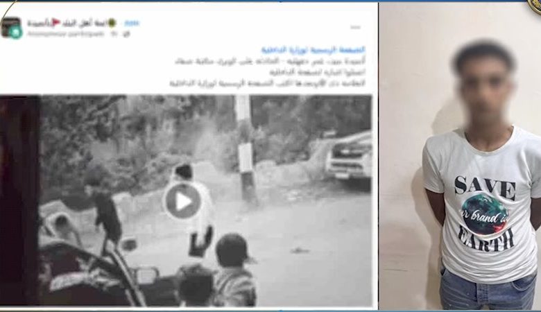 القبض على عامل اعتدى على سائق بسلاح أبيض بسبب معاكسة شقيقته في الدقهلية