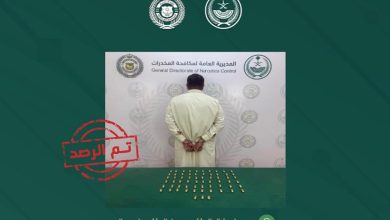 القبض على مقيم من الجنسية الباكستانية بالمدينة المنورة لترويجه الشبو