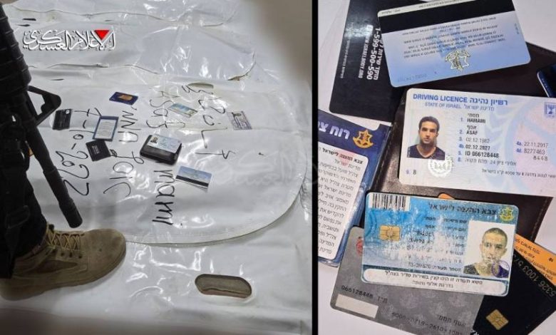 القسام تسلم جثث 3 من أسرى الاحتلال لديها