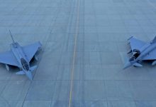 القوة الجوية الكويتية تستقبل الدفعة السابعة من طائرات يوروفايتر