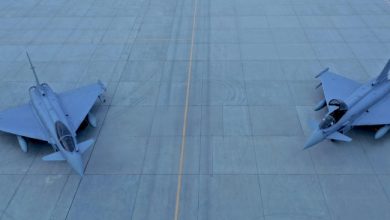 القوة الجوية الكويتية تستقبل الدفعة السابعة من طائرات يوروفايتر