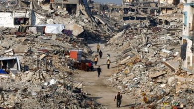 القيود الإسرائيلية تتسبب باستمرار المجاعة...