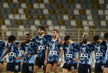 الكرتي وشريف إكرامي في قائمة بيراميدز أمام ريفرز يونايتد