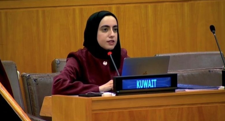 الكويت: مواصلة العمل مع المجتمع الدولي لتعزيز الإطار القانوني لحماية الأطفال في النزاعات المسلحة