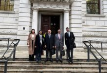 الكويت وبريطانيا تبحثان تعزيز التعاون في مكافحة غسل الأموال وتمويل الإرهاب