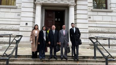 الكويت وبريطانيا تبحثان تعزيز التعاون في مكافحة غسل الأموال وتمويل الإرهاب