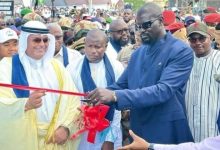 «الكويتي للتنمية» يشارك في افتتاح مشروع تقاطع «بامبيتو» في غينيا