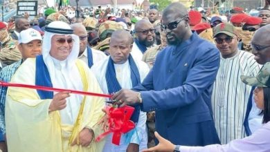 «الكويتي للتنمية» يشارك في افتتاح مشروع تقاطع «بامبيتو» في غينيا
