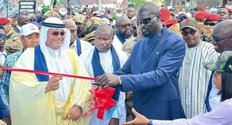 «الكويتي للتنمية» يشارك في افتتاح مشروع تقاطع «بامبيتو» في غينيا